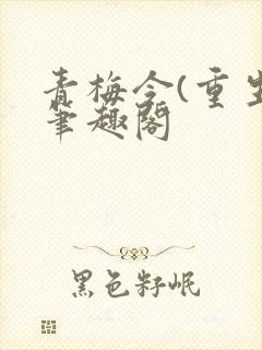 青梅令(重生)笔趣阁