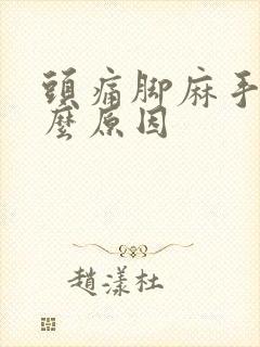 头痛脚麻手麻什么原因