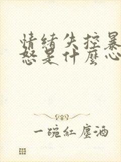 情绪失控暴躁易怒是什么心理问题封面