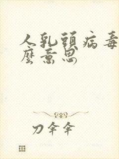 人乳头病毒 什么意思