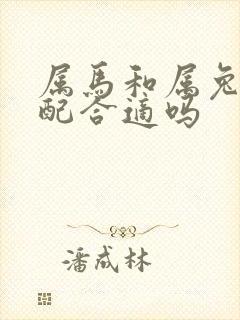 属马和属兔的婚配合适吗