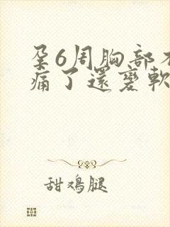 孕6周胸部不胀痛了还变软正常吗封面