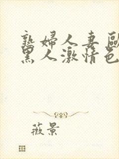 熟妇人妻 欧美黑人激情色综合