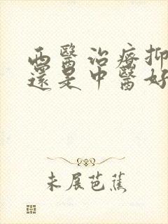 西医治疗抑郁好还是中医好封面