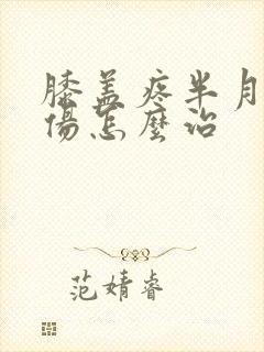膝盖疼半月板损伤怎么治封面