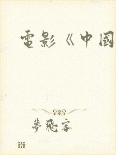 电影《中国人》