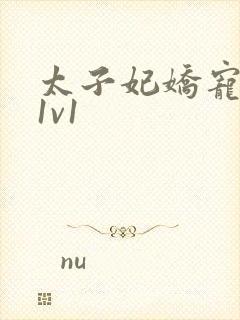 太子妃娇宠日常1v1