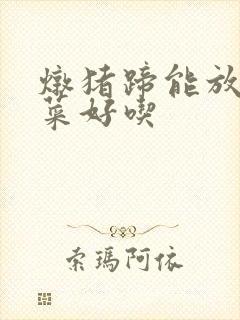 炖猪蹄能放什么菜好吃