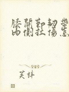 膝关节韧带拉伤内侧拉伤怎么治疗