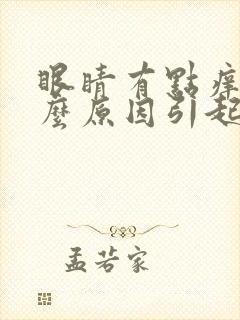 眼睛有点痒是什么原因引起的封面