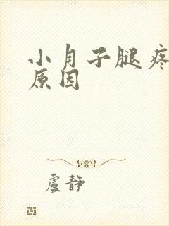 小月子腿疼什么原因