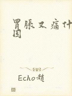 胃胀又痛什么原因
