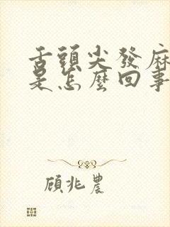 舌头尖发麻发木是怎么回事