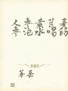 人参黄芪麦冬党参泡水喝的功效