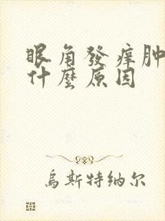 眼角发痒肿了是什么原因