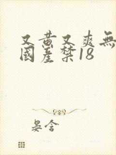 又黄又爽无遮挡国产禁18封面
