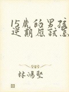 15岁的男孩叛逆期应该怎么办