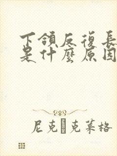 下颌反复长痘痘是什么原因