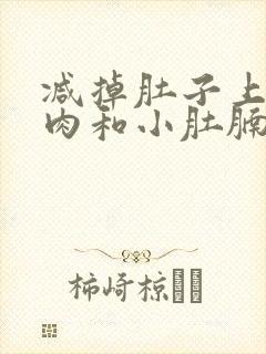 减掉肚子上的赘肉和小肚腩的动作