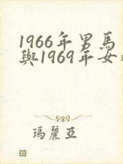 1966年男马与1969年女鸡婚配