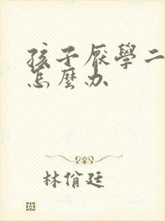 孩子厌学二年级怎么办封面