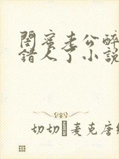 闺蜜老公醉酒认错人了小说全文阅读