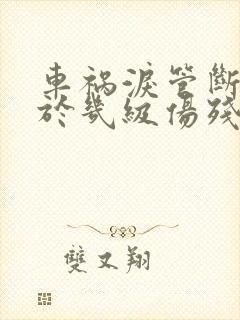 车祸泪管断裂属于几级伤残封面