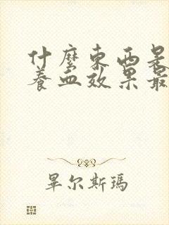 什么东西是补气养血效果最好封面