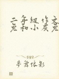 二年级作文小白兔和小灰兔的故事