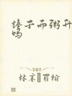 棒子面粥升糖快吗