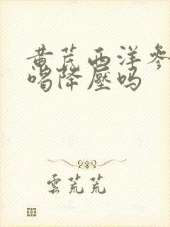 黄芪西洋参泡水喝降压吗