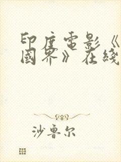 印度电影《爱无国界》在线观看封面