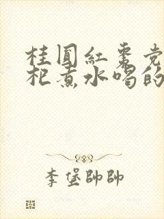 桂圆红枣党参枸杞煮水喝的功效封面