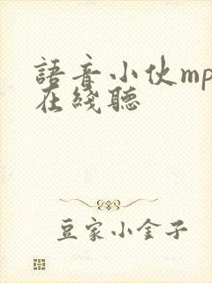 语音小伙mp3在线听