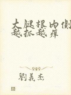 大腿根内侧瘙痒越抓越痒