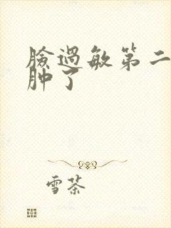 脸过敏第二天脸肿了