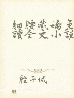 细腰藏娇免费阅读全文小说苏珞浅