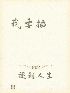 我要插
