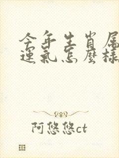 今年生肖属龙的运气怎么样
