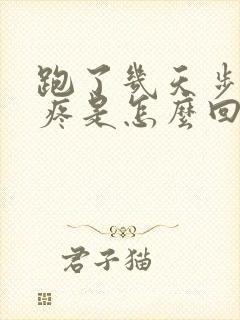 跑了几天步膝盖疼是怎么回事封面