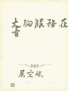 大胸服务在线观看