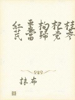 红枣枸杞桂圆黄芪当归党参