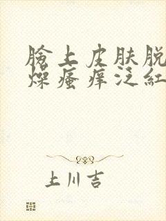 脸上皮肤脱皮干燥瘙痒泛红