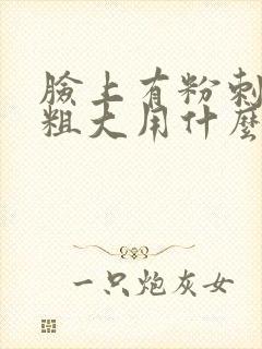 脸上有粉刺毛孔粗大用什么护肤品
