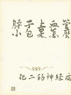 脖子上血管鼓起小包是怎么回事