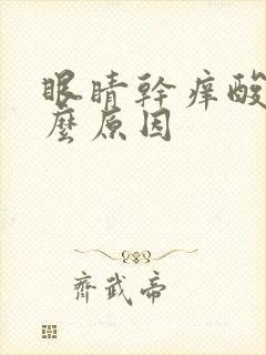 眼睛干痒酸胀什么原因