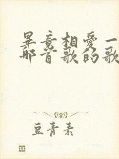 毕竟相爱一场是哪首歌的歌词
