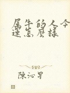 属牛的人今天财运怎么样