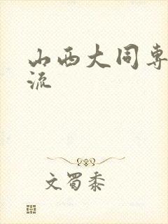 山西大同专线物流