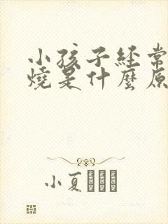 小孩子经常发高烧是什么原因
